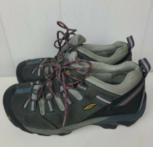 keen utility men's flint low steel toe work shoe