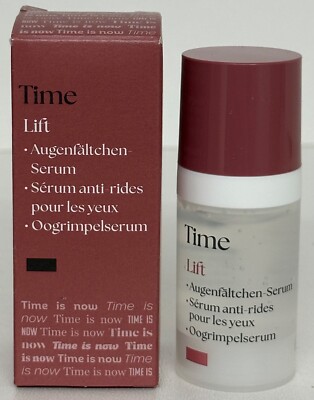 proWIN TIME TO LIFT 15 ml - NEU - Verringerung von Mimikfalten im Augenbereich