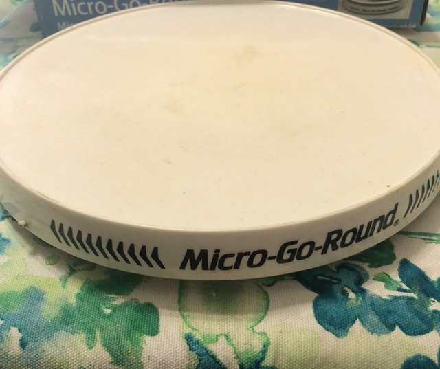Nordic Ware 62301 MicroGoRound Microwave Food Turntable for sale
