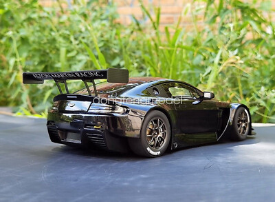 AUTOart 1/18 Scale Aston Martin Vantage V12 GT3 Black Diecast Car