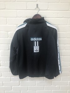adidas popper jacket