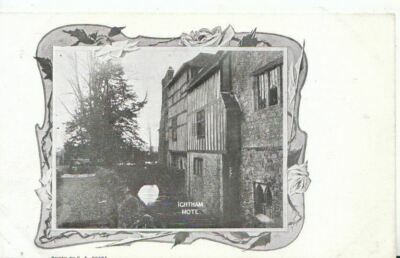 Kent Postkarte - Ightham Mote - Ref 2112A