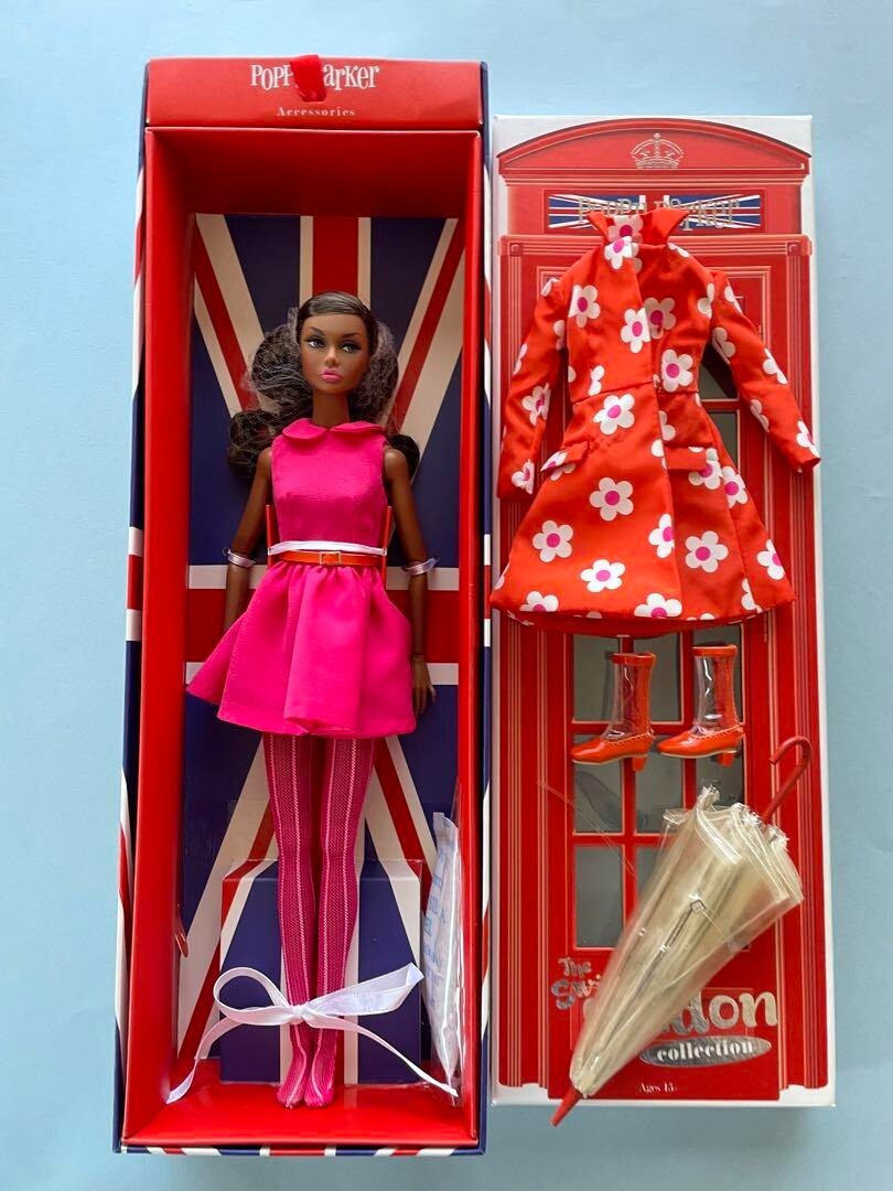 Poppy Parker Integrity Toys 2017 Limited Edition The Swinging 