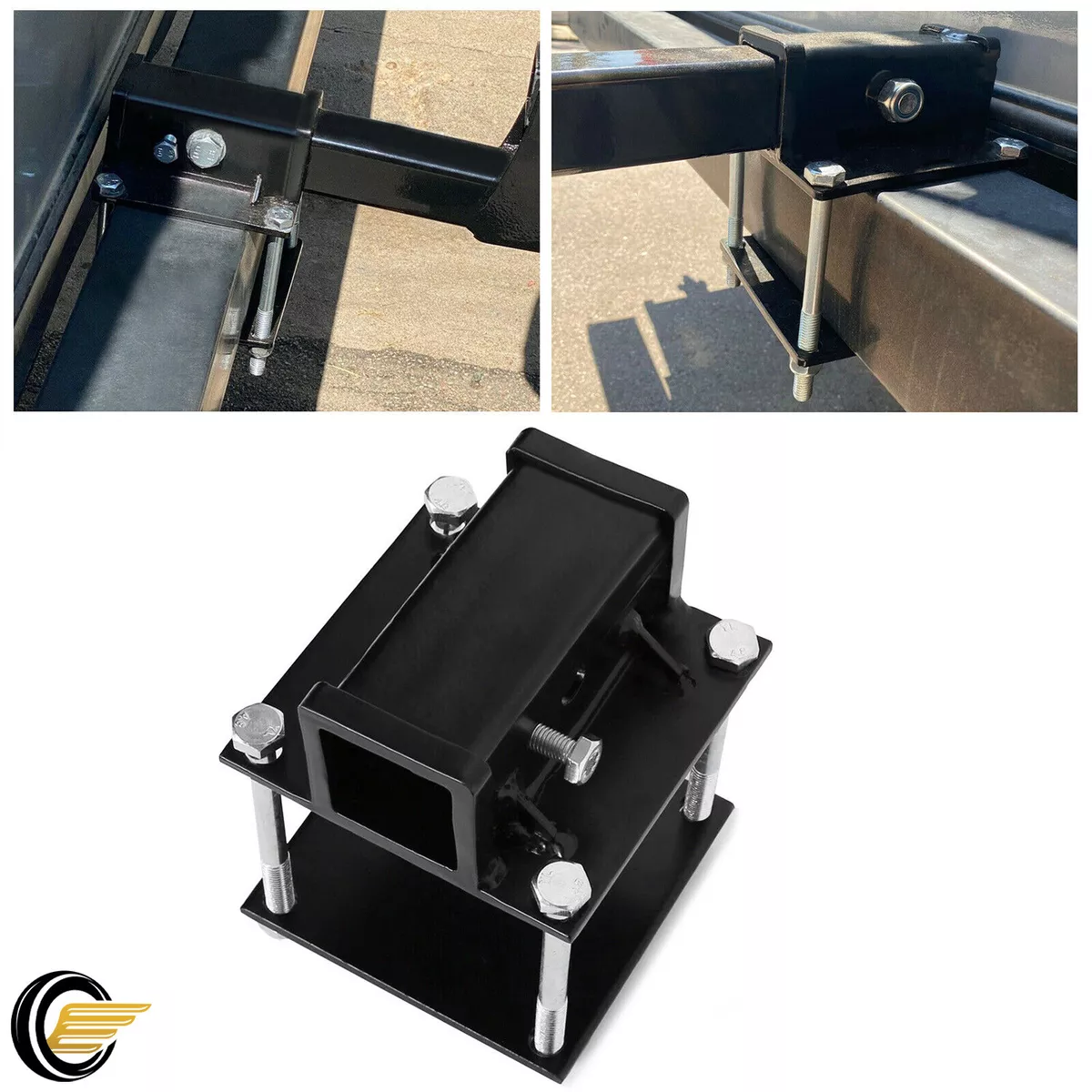 Cargo carrier online bike rack adapter