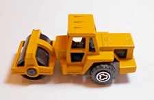 Majorette Road Roller Yellow No. 226 w/Articulating Roller