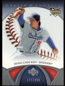2006 Upper Deck Ovation #100 Hong-Chih Kuo (RC) /999 - NM-MT | eBay
