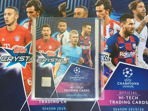 Topps Crystal UCL 2019/20 FULL 125 CARDS HAALAND ROOKIE #113 + JADON WERNER Etc