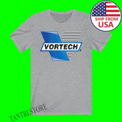 Vortech Supercharger Racing Men's Grey Size S to 3XL