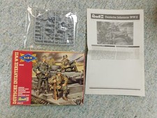 Revell 1/35 WW2 German Infantry 54 pieces multipose Box 2613