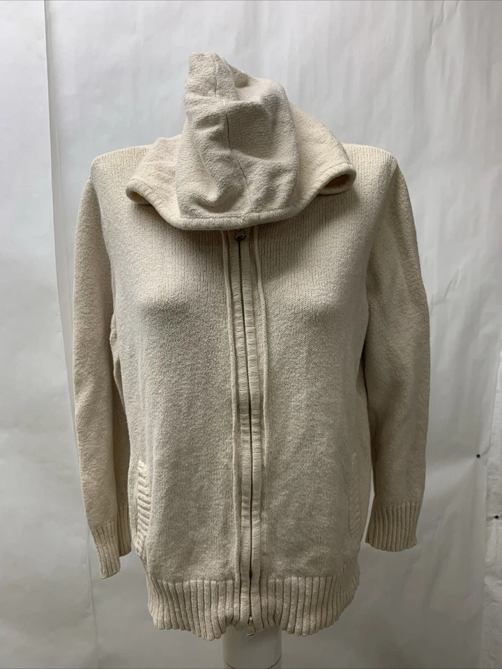 Avenue Mujer 18 20 Sudadera con Capucha Cremallera Cárdigan Suéter Mangas Largas Foto 3 de 4