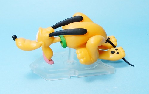 Takara Tomy ARTS Disney Mickey & Friends Rush Life Running Pluto Figure new - Picture 2 of 4