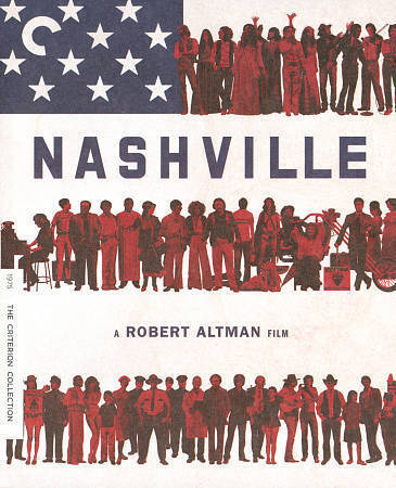 Nashville (Blu-ray/DVD, 2013, 2-Disc Set, Criterion Collection)