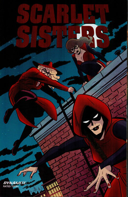 Scarlet Sisters (2022), Variant Cover B, Neuware, new