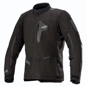 Alpinestars Venture XT Textile Motorcycle Jacket Mens Black
