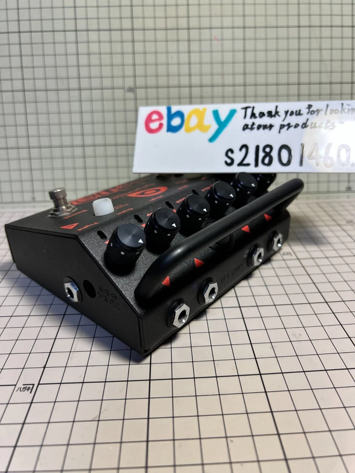 Amptweaker Tight Metal Pro High-Gain Distortion Effects Pedal Excellent - Image 4 of 4