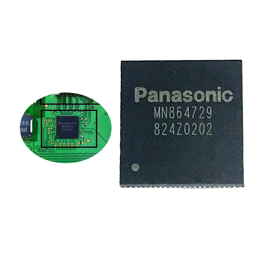 HDMI Video Output IC Chip Panasonic IC MN864729 CUH 12xx For PS4