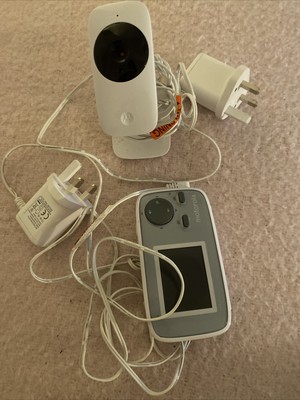 motorola baby monitor 2nd camera