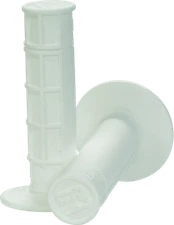 ProTaper Race Cut 1/2 Waffle Grips - White 024034