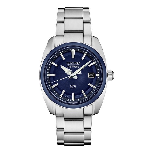 SEIKO GPS 8X22-0AG0 Astron Black bracelet Metal band 22mm | eBay