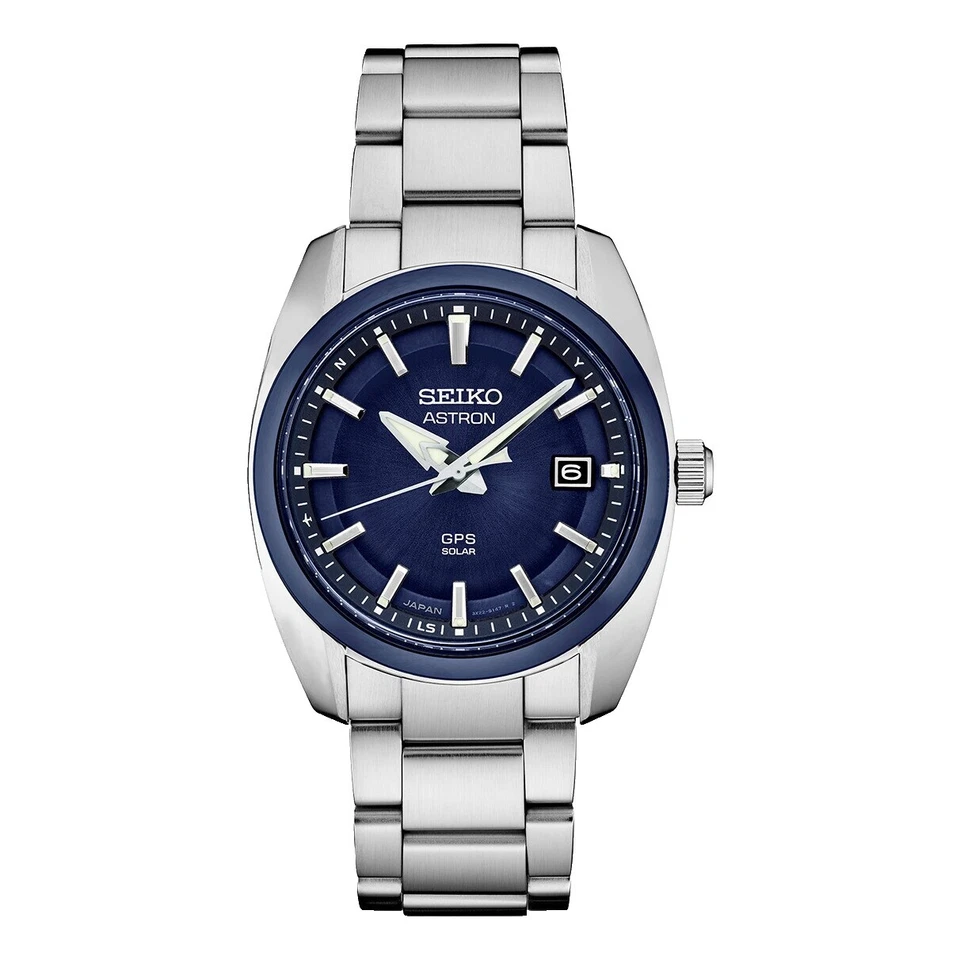 Banda de acero inoxidable Seiko Astron Relojes de pulsera