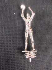 female Basketball CAT F520 trophy parts 7" tall lot of 28