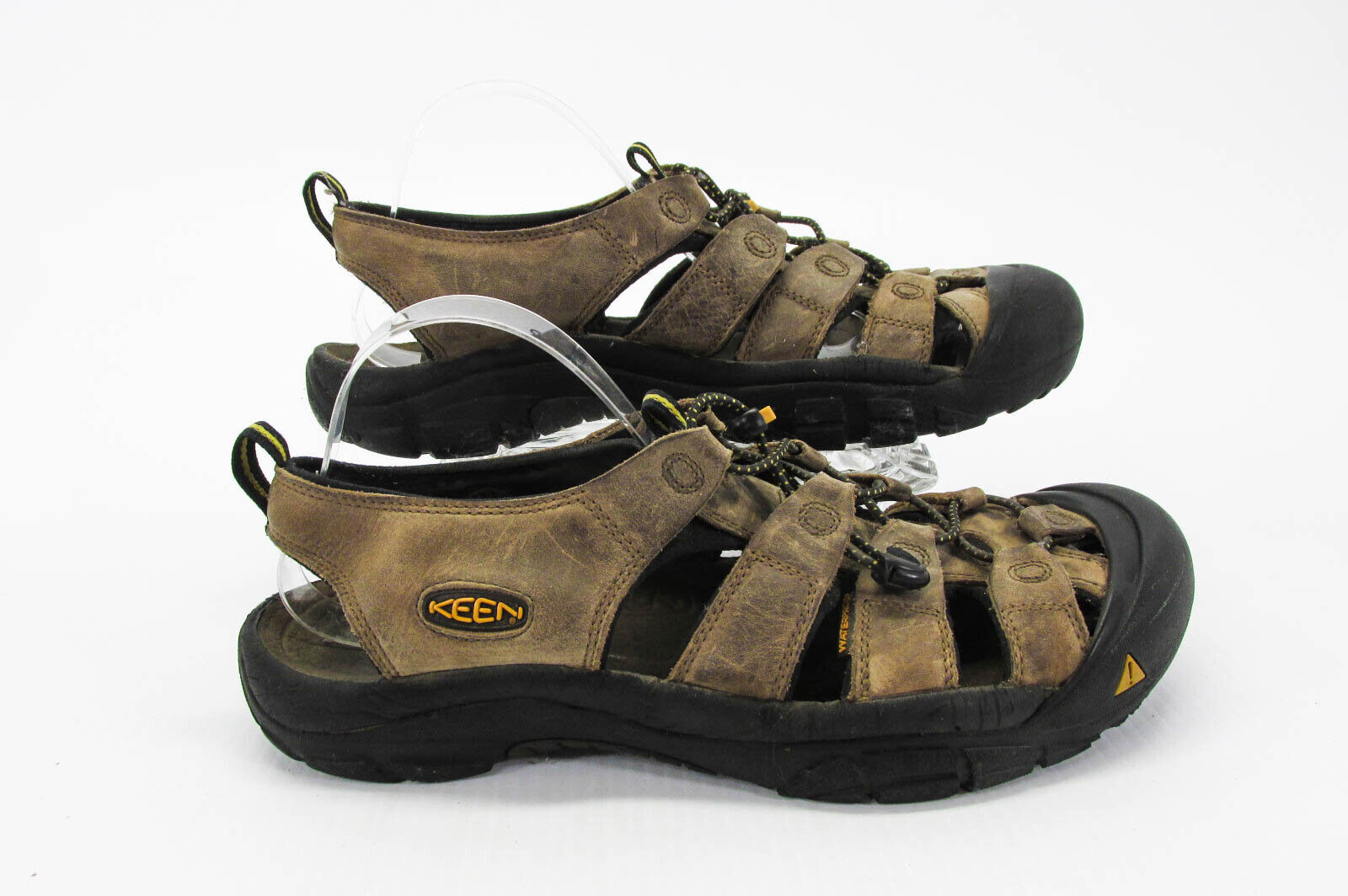 Scarpe uomo Keen Newport taglia 13M sandali impermeabili pescatore sport usate qp