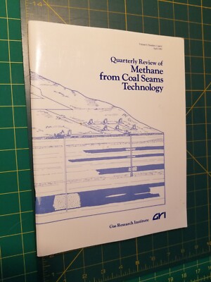 Quarterly Review of Methane From Coal Seams Technology April 1992