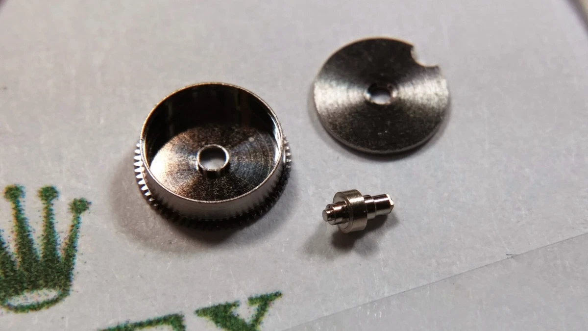 ROLEX 1800 1704 1705 WATCH BARREL AND ARBOR PART NUMBER Genuine Vintage