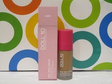 DOLL 10  DOLL SKIN GENIUS SERUM SKIN TINT  DEEP  1 OZ