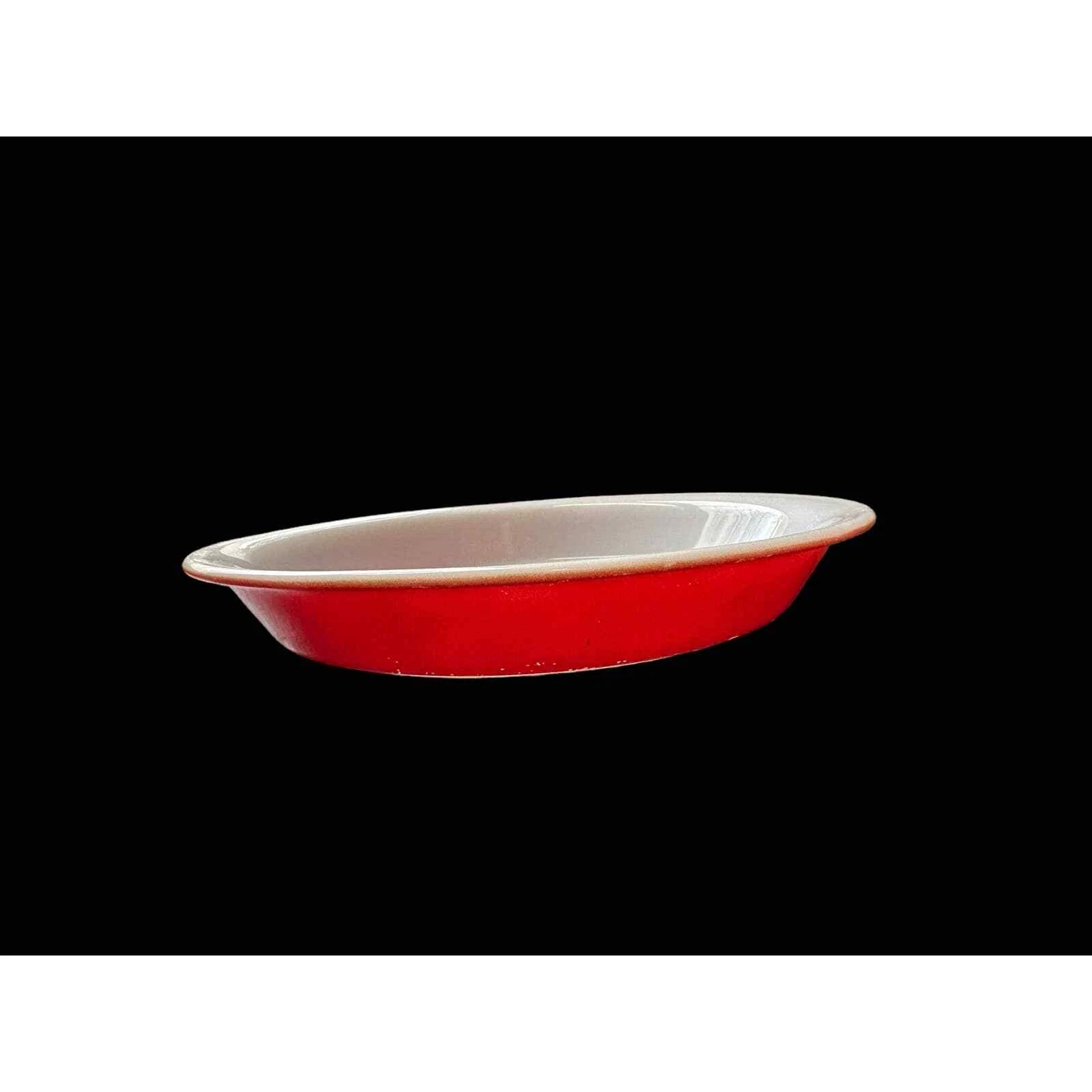 Pyrex flamingo pink pie plate dish