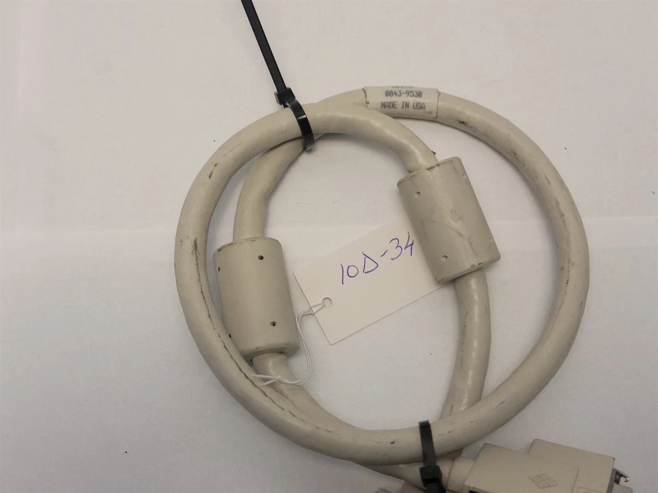 Sun Microsystems 0843-9530 High Density 50-Pin to 50-Pin SCSI Cable - Image 3 of 4