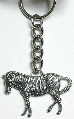 Schlüsselanhänger GEFÄHRDETE ARTEN - Kapberg Zebra