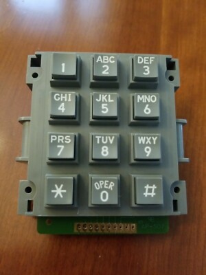 3x4 Keypad Switch Control Matrix Array, 12 Keys Telephone Keyboard USA Fast Ship