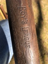 “Boy's League” turn of the century era  Baseball bat Not A “brand” 27.5