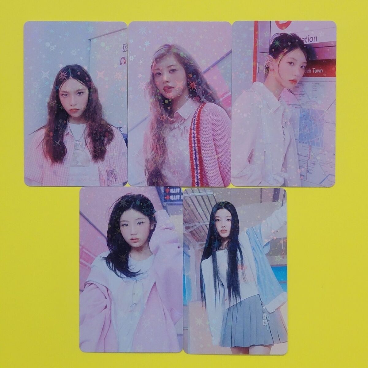 ILLIT I'LL LIKE YOU 2nd Mini album Photo card JAPAN POB ILLIT I'LL LIKE YOU 2nd Mini album Photo card JAPAN POB