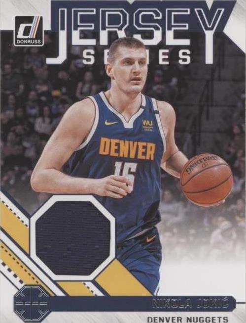 2020-21 Panini Donruss - Nikola Jokić #JS-NJK for sale | eBay