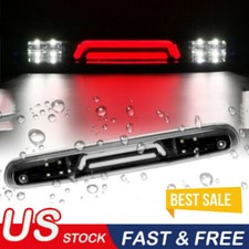 For 2007-13 Chevy Silverado Gmc Sierra 1500 2500 3500 Led Third Brake Light Lamp
