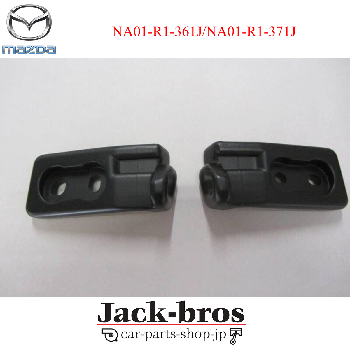 maimaikaページ MAZDA GENUINE OEM MX-5 MIATA Roadster NA Top Rock Striker 2-SET