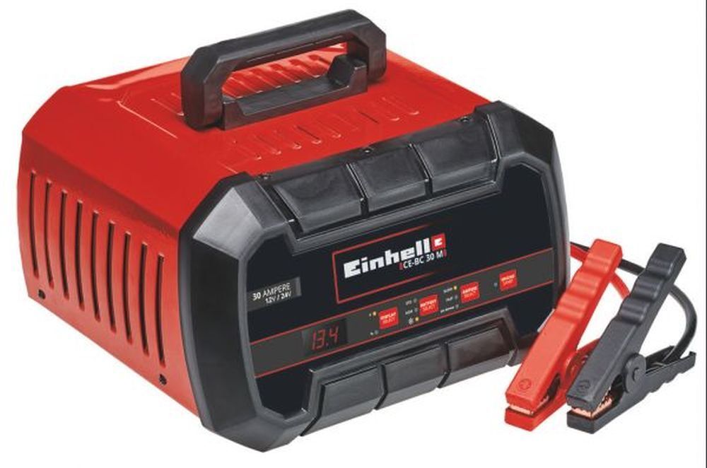 Caricabatteria, Avviatore e Mantenitore di Carica CC-BC 30 M Einhell