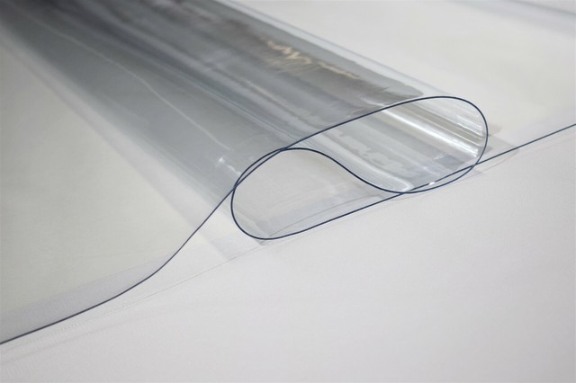 Plastex Fabrics 40 Gauge Vinyl Fabric By The Yard Clear For Sale Online Ebay