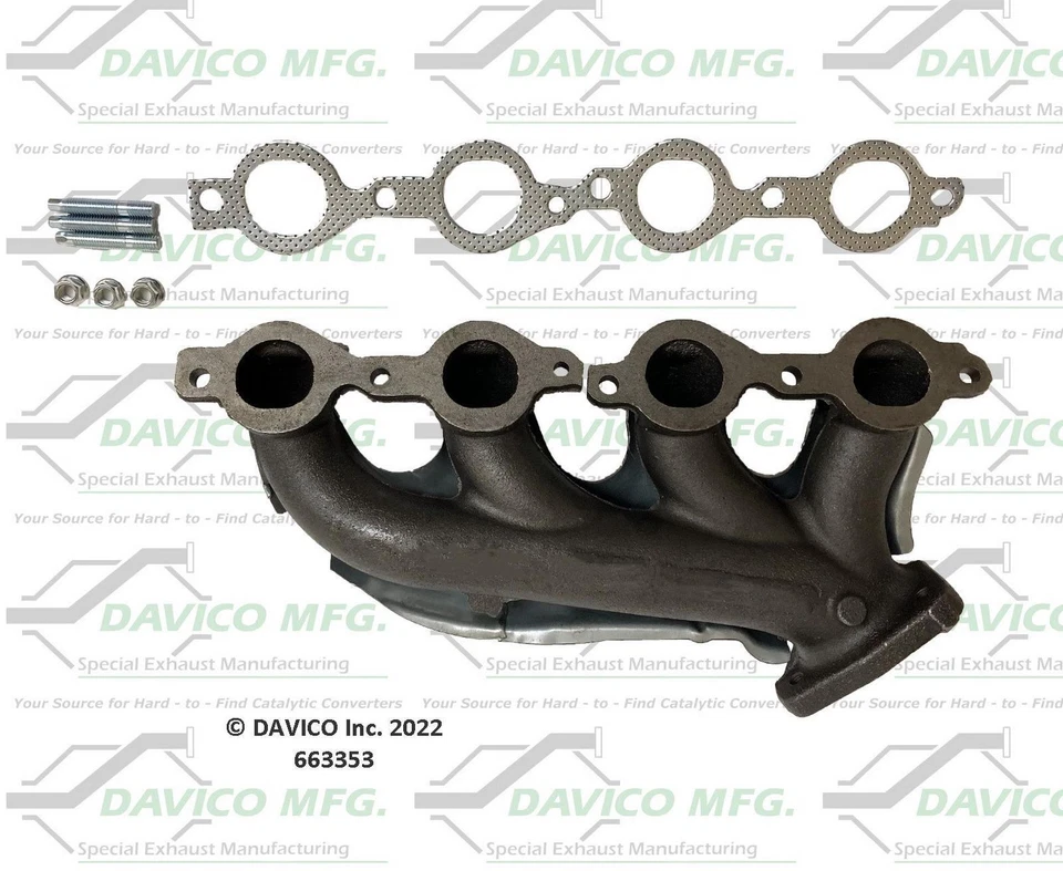 Exhaust Manifold Fits 2006 2007 Workhorse W16 - Изображение 4 из 4