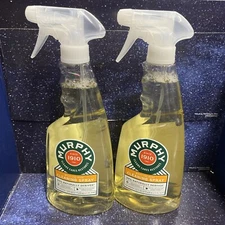 2 X Murphy Multi-Use Wood Cleaning Spray 99% Naturally Derived - 22 Oz