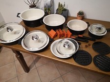 BE PRO CHEF: Set Batteria da cucina Made in Italy, 25 pz, Ceramica, Ø16cm-Ø28cm
