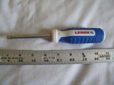 (1) NEW Lenox 1/4 Hex Nut Driver - Hollow Sha...