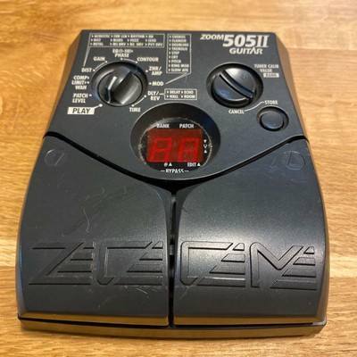 ZOOM 505ⅱ GUITAR Multi-Effects Guitar Pedal from JAPAN | eBay