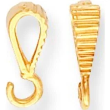 14K Gold Bail w/Ring