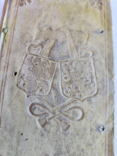 1666 NOAH'S ARK HISTORY of EMPIRES & KINGDOMS antique vellum bound - Picture 6 of 9