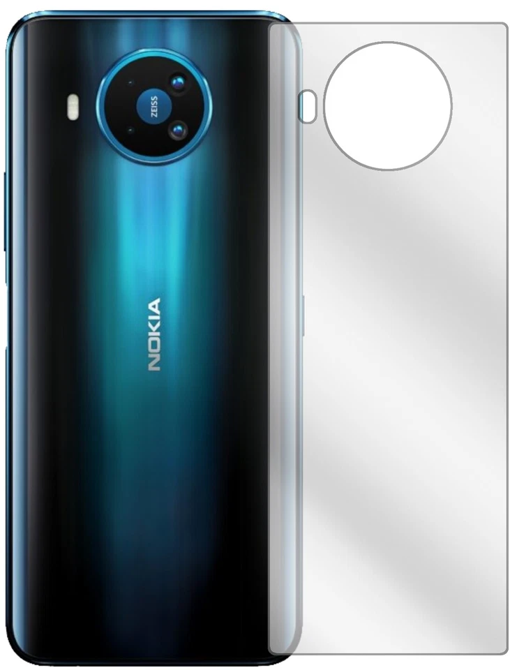 Protector Pantalla para Nokia 8.3 5G Protección Trasera Cristal Transparente Dipos Foto 2 de 4