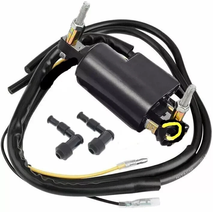 Bobina de ignição + vela de ignição para Kawasaki KZ750-B KZ750B 1976 1977 1978 1979 - Imagem 4 de 4