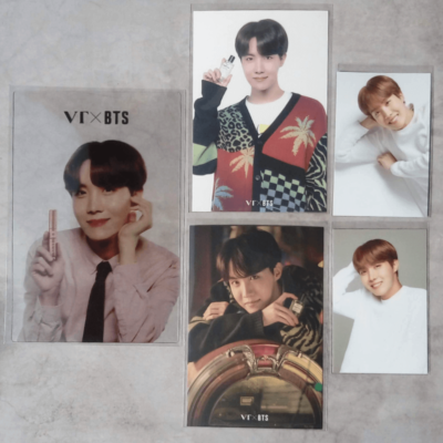 BTS X VT Cosmetics Perfume Official Limited Photo Card - J-Hope